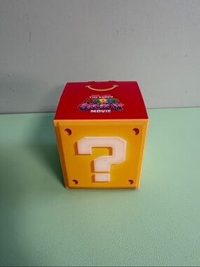 McDonald’s Happy Meal The Super Mario Galaxy Movie Bowser Jr Toy, Kids Keychain